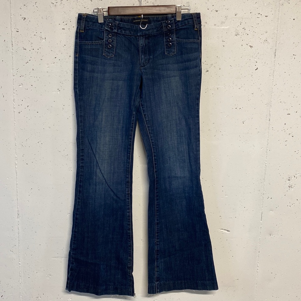 Banana Republic Bootcut Jeans size 8